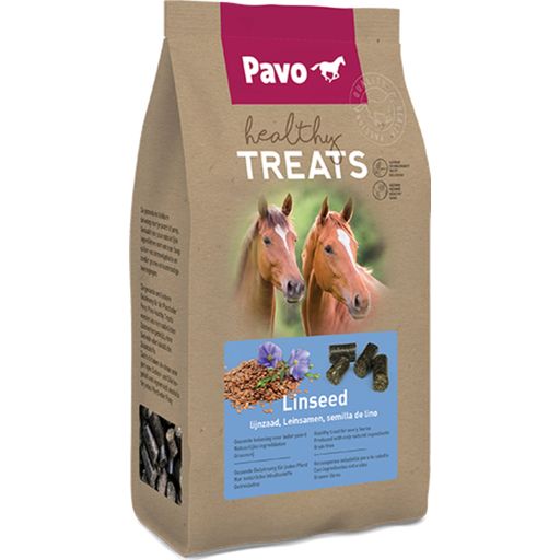 Pavo Healthy Treats, Linseed - 1 kg