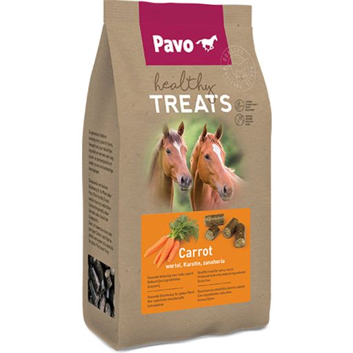 Pavo Healthy Treats - моркови - 1 кг