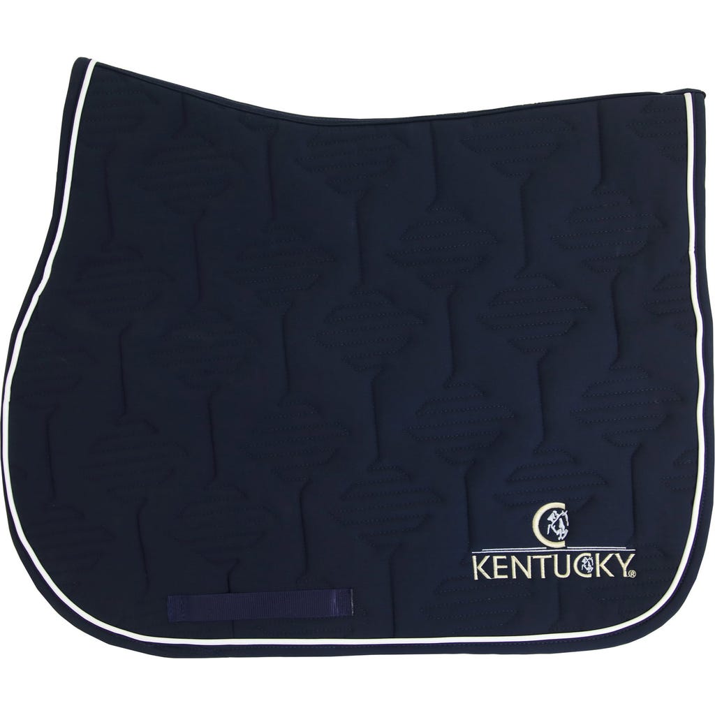 Tapis D'aiguillage Kentucky Horsewear Classique, Imperméable, Bleu Marine, Taille 130