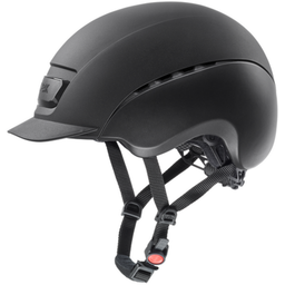 uvex Riding Helmet "elexxion" Black Matte