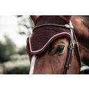 Kentucky Horsewear Oornetje Wellington Corduroy - bordeaux