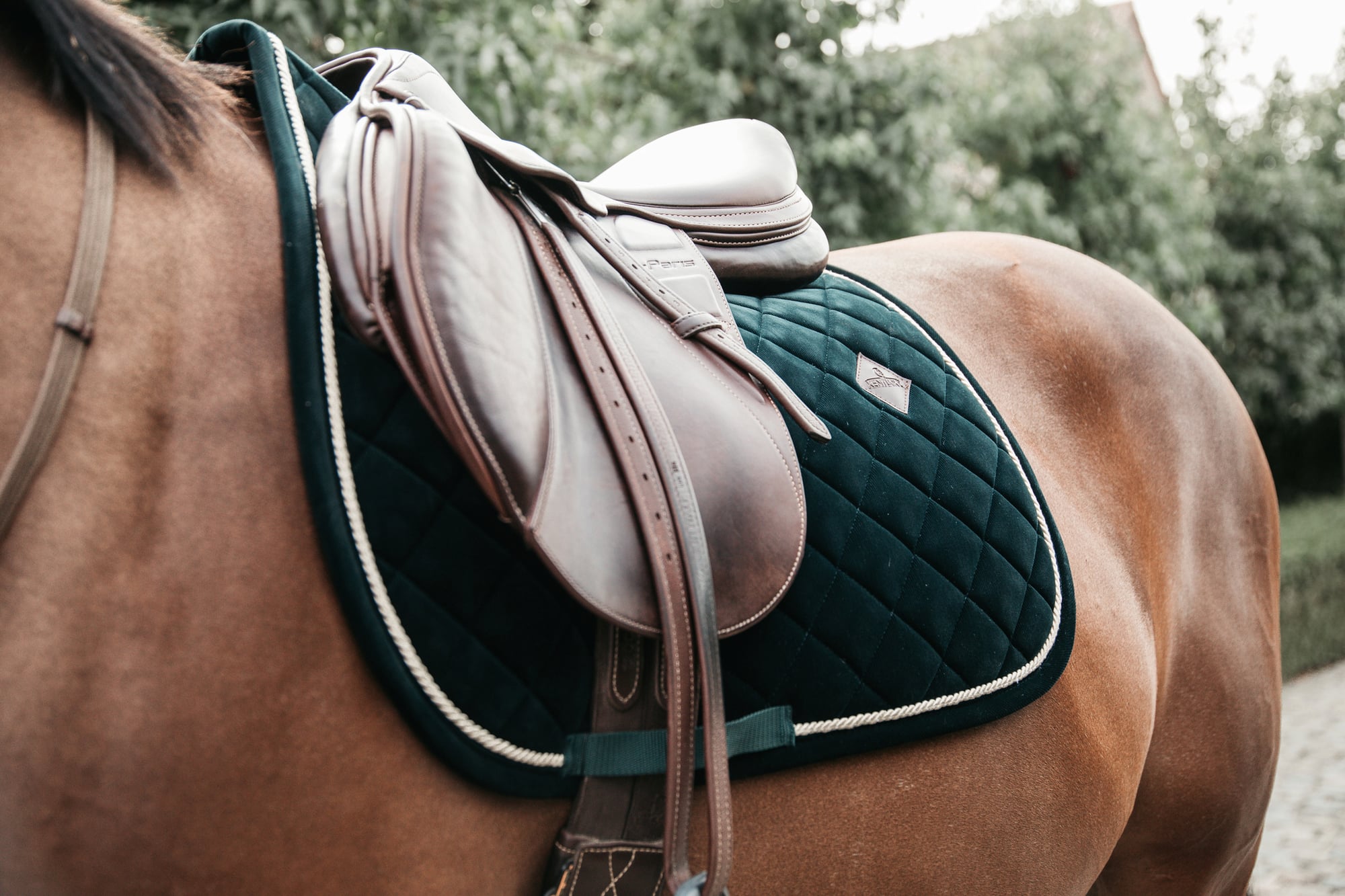 Kentucky Horsewear Подложка за седло за скачане 