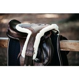 Kentucky Horsewear Buiklapsingel Sheepskin Special - Bruin
