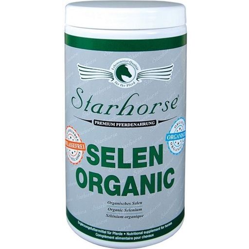 Starhorse Selen Organic - 900 g