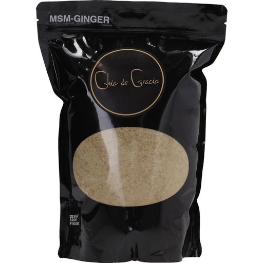 Chia de Gracia MSM Ginger Powder - 1 kg