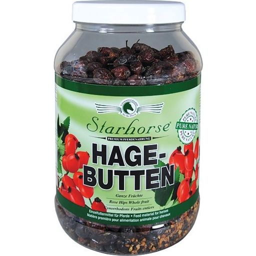 Starhorse Whole Rosehips - 1.000 g