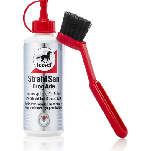 leovet Strahlsan Frog & Sole Care with Brush - 200 ml