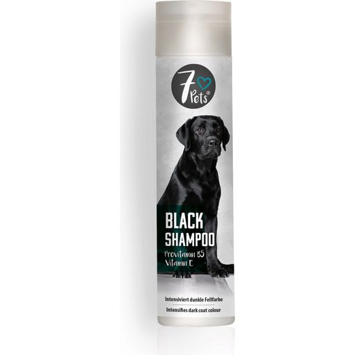 7Pets Black Shampoo for Dogs - 250 ml