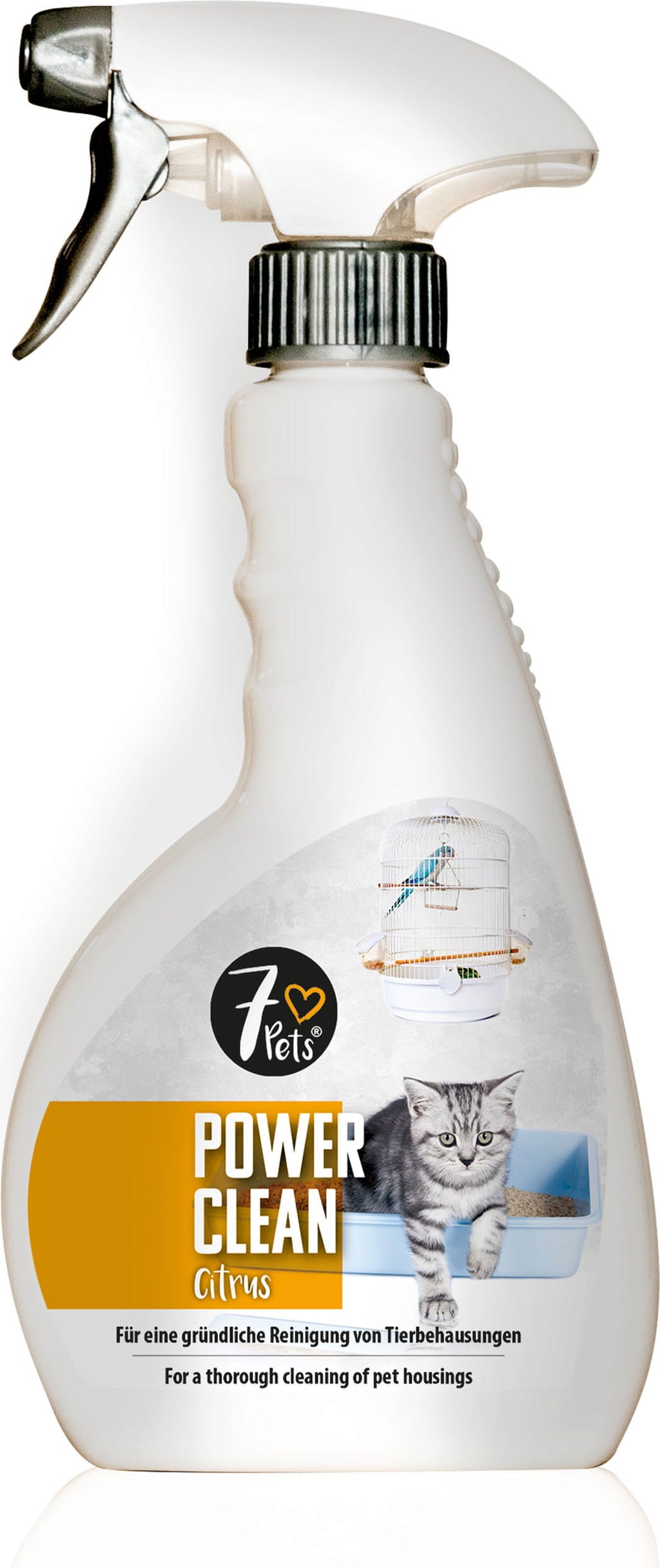 7Pets Power Clean Citrus - 500 ml