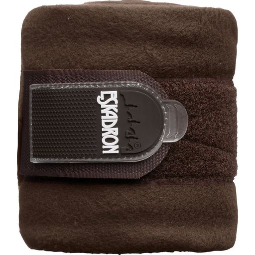 ESKADRON Fleece Bandages - Dark brown