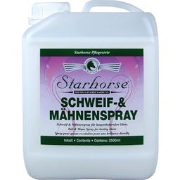 Starhorse Spray per Coda e Criniera - 2.500 ml