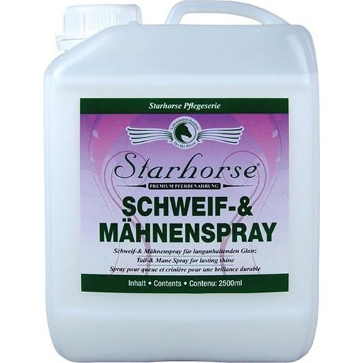 Starhorse Staart- en Manenspray - 2.500 ml