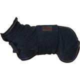 Kentucky Dogwear Abrigo para Perro "Towel" - Negro
