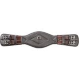 Kavalkade Leather Short Belt "SOFT Comfort" Brown