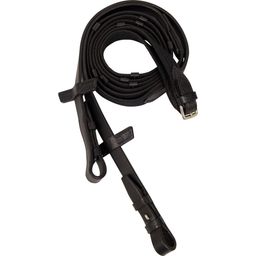 Web Reins Narrow with 5 Leather Stops and Hooks - 1 бр.