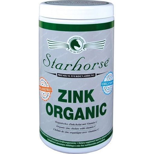 Starhorse Zink Organic - 900 g