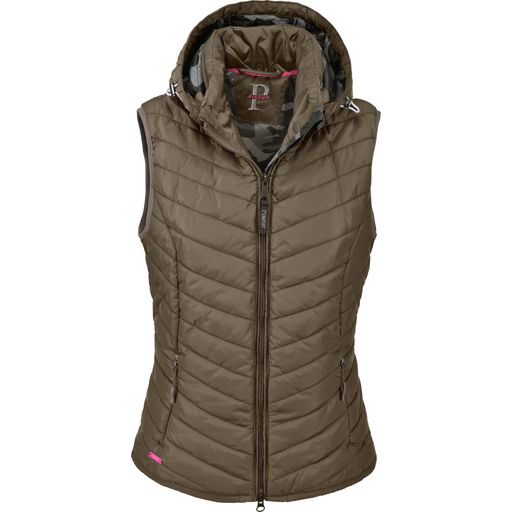 PIKEUR Libell Quilted Waistcoat - Olive