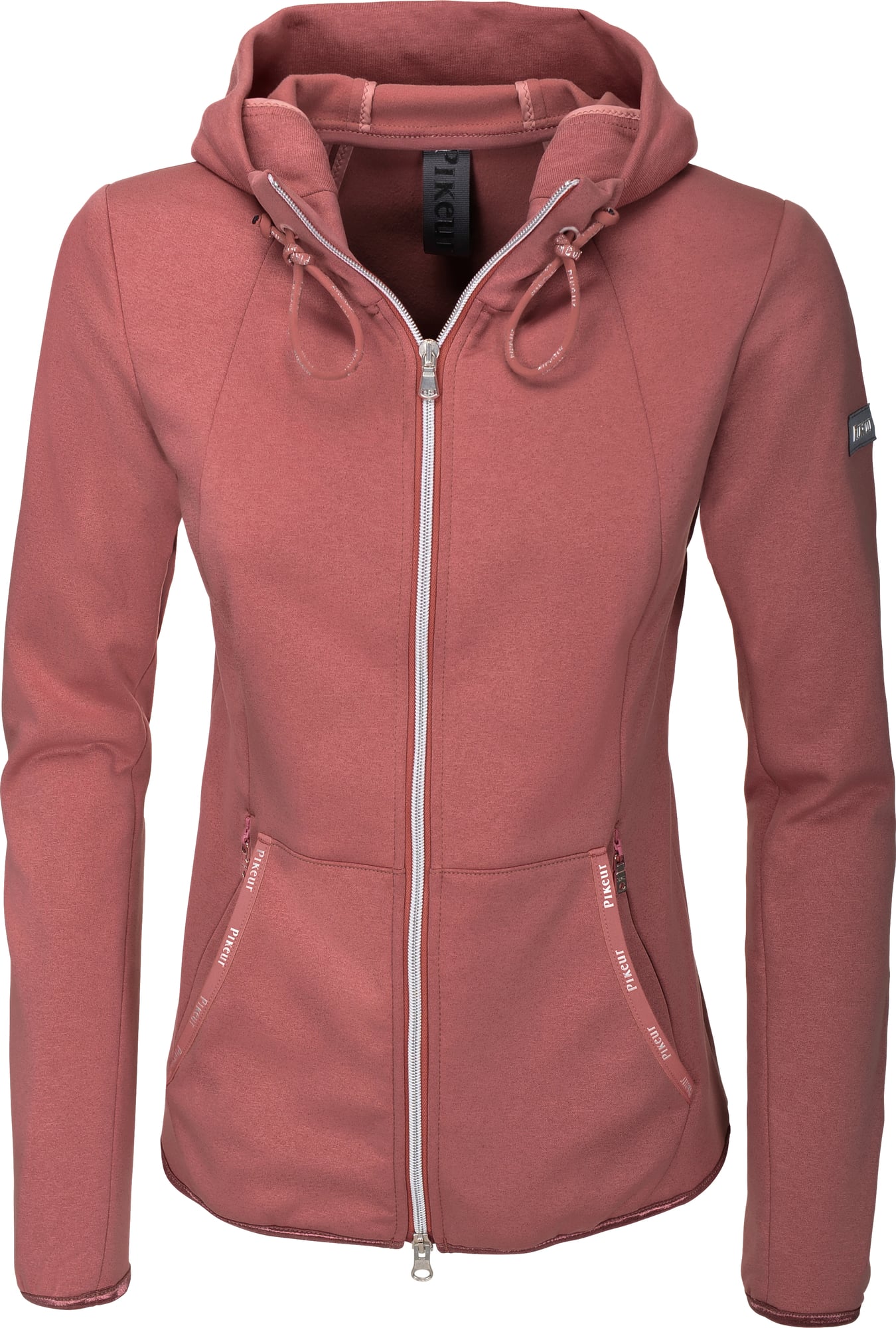 PIKEUR Juliet Summer Fleece - Rouge