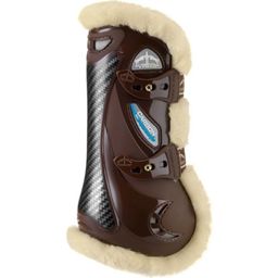 Tendon Boots CARBON GEL VENTO Save the Sheep - Brown - M