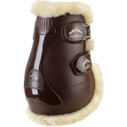 Fetlock Boots Pro Jump Save the Sheep - Brown - M