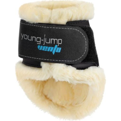 Fetlock Boots Young Jump VENTO Save the Sheep Black