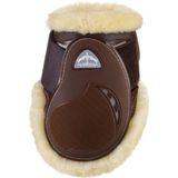 Fetlock Boots Young Jump VENTO Save the Sheep - Brown