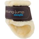 Streichkappe Young Jump VENTO Save the Sheep braun - M