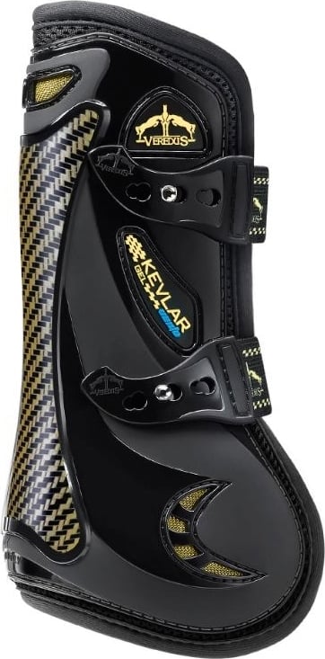VEREDUS KEVLAR GEL VENTO Black Boots