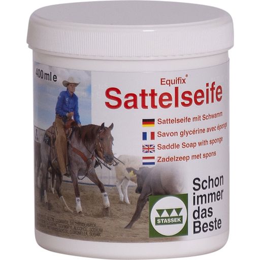 Stassek Equifix Saddle Soap - 400 ml