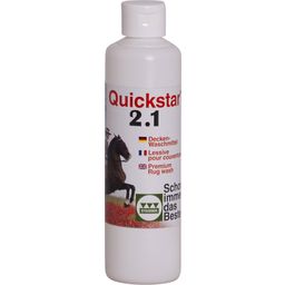 QUICKSTAR 2.1 Premium Wasmiddel voor Dekens en Zadeldekjes