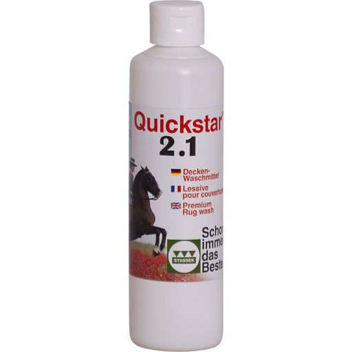 QUICKSTAR 2.1 Premium Wasmiddel voor Dekens en Zadeldekjes - 250 ml