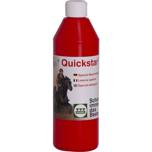 Stassek QUICKSTAR Speciaal Wasmiddel - 500 ml