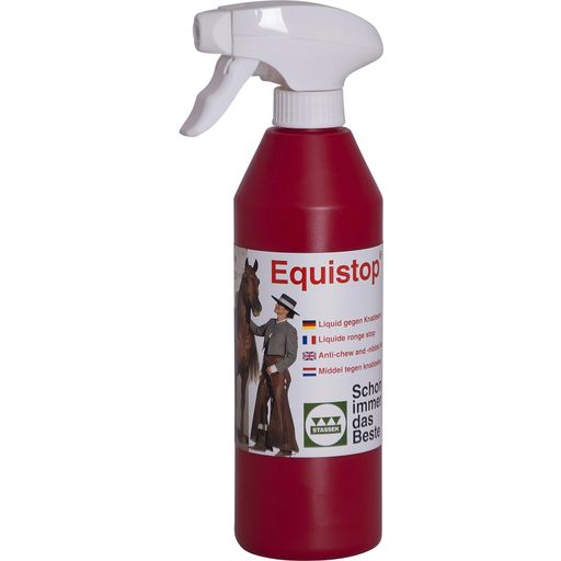 Stassek EQUISTOP Liquid gegen Knabbern - 450 ml