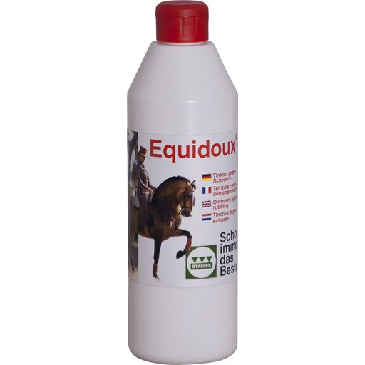 Stassek EQUIDOUX Tinktur gegen Scheuern - 500 ml