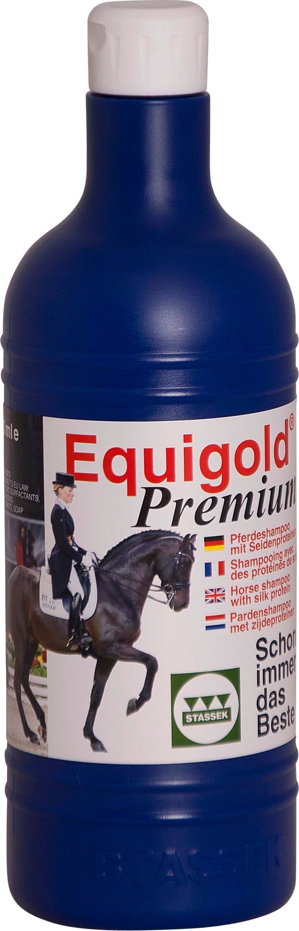 Stassek EQUIGOLD Premium Pferdeshampoo