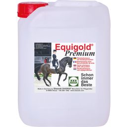 Stassek EQUIGOLD Premium Shampoing pour Cheval - 2 L