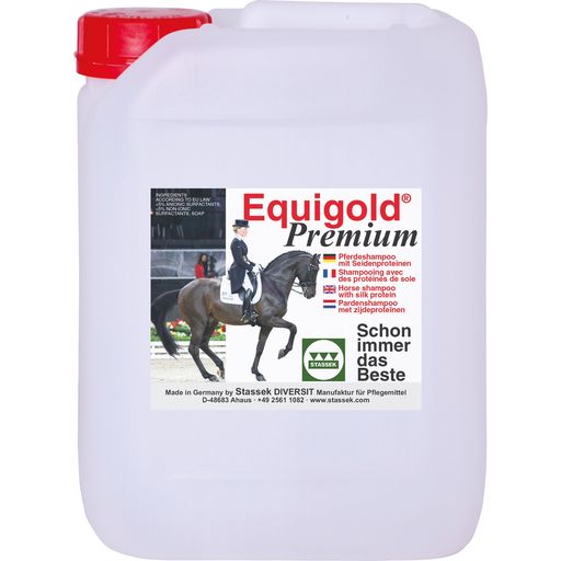 Stassek EQUIGOLD Premium Pferdeshampoo - 2 l
