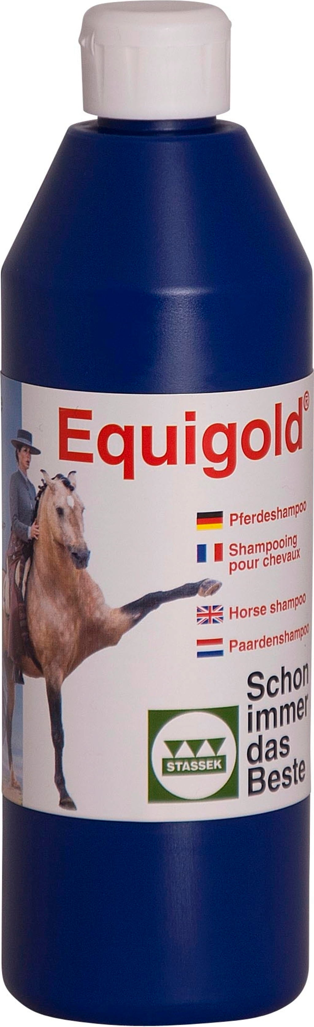 Stassek EQUIGOLD Pferdeshampoo
