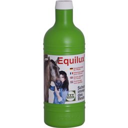 EQUILUX Schnellreiniger für Fell, Schweif & Mähne - Flasche ohne Sprüher, 750 ml
