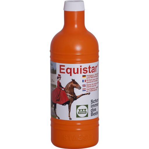 EQUISTAR Fellglanz-, Schweif- & Mähnenspray - Flasche ohne Sprüher, 750 ml