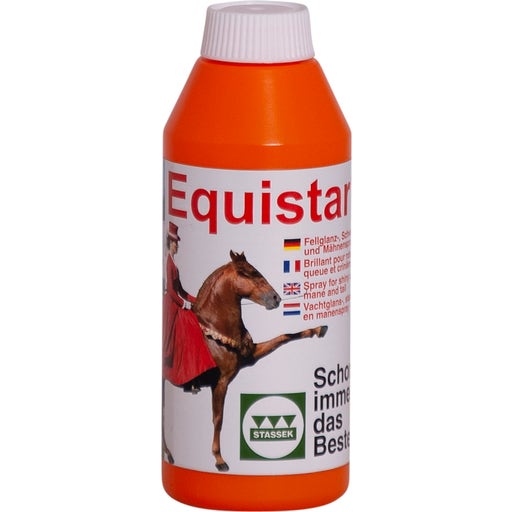 EQUISTAR Fellglanz-, Schweif- & Mähnenspray - Flasche ohne Sprüher, 250 ml