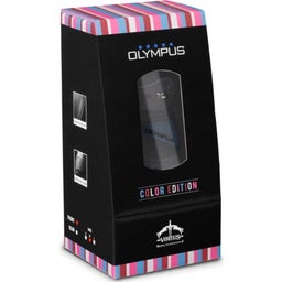 Gamasche OLYMPUS COLOR EDITION schwarz - light pink
