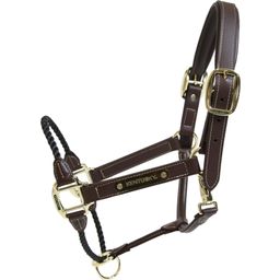 Kentucky Horsewear Lederhalfter "Rope"