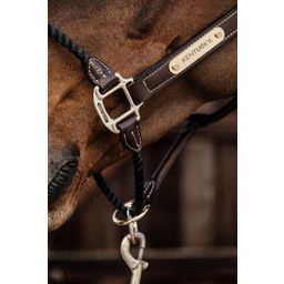 Kentucky Horsewear Kantar ze skóry ekologicznej Rope