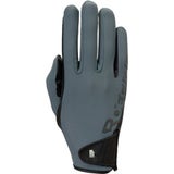 Roeckl Riding Gloves "Muenster" Grey