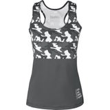 ESKADRON Tanktop "Fanatics" anthra-amouflage