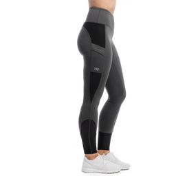 Horseware Ireland Riding Tights Silicon, Charcoal