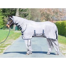 BUSSE COMPLETE PLUS Fly Rug Silver/Navy