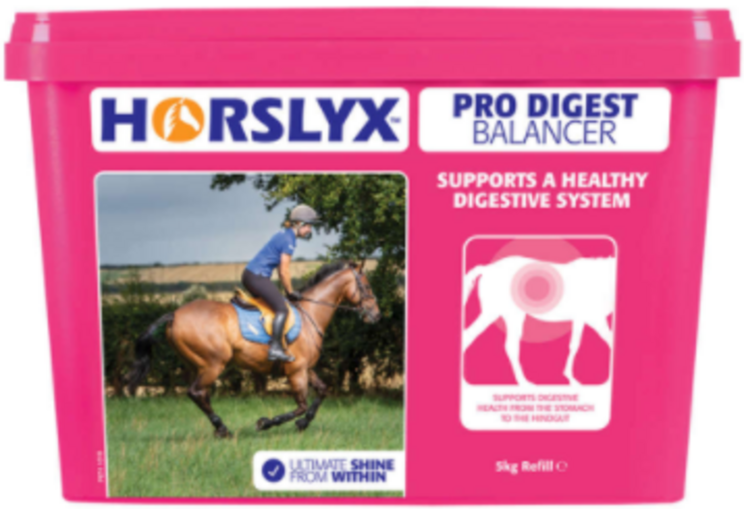 DERBY Horslyx Pro Digest - 5 kg