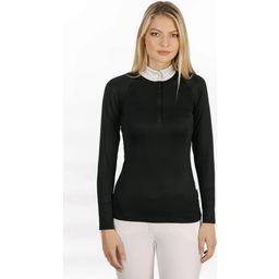 Horseware Ireland Sarah Long Sleeved Show Shirt - Black